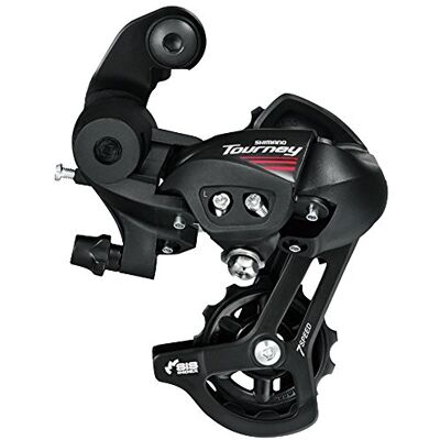 SHIMANO Přehazovačka Tourney RD-A070 7násobná krátká přímá montáž SHIMANO Přehazovačka Tourney RD-A070 7násobná krátká přímá montáž