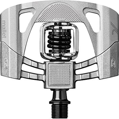 Crankbrothers MALLET 2 Pedale Schwarz/Silber Crankbrothers MALLET 2 Pedale Schwarz/Silber