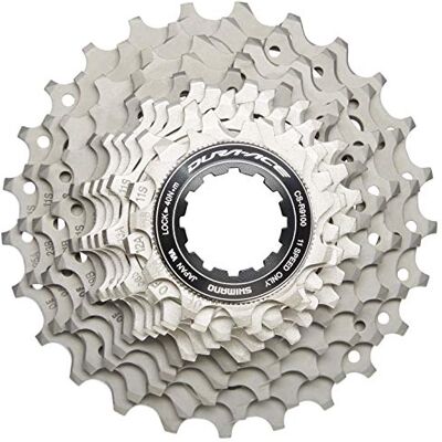 SHIMANO Csr9100 kazety a pastorek stříbrné 11-25 zubů SHIMANO Csr9100 kazety a pastorek stříbrné 11-25 zubů