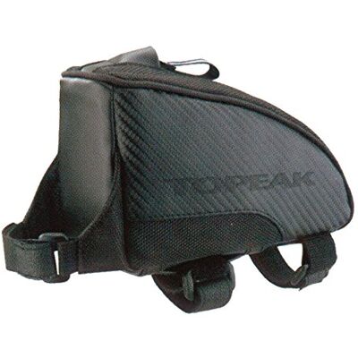 Topeak Brašna na řídítka Fuel Tank Medium taška s horním trubkou, černá, 17,5 x 7,5 x 11 cm, 0,5 litru, TC2291B Topeak Brašna na řídítka Fuel Tank Medium taška s horním trubkou, černá, 17,5 x 7,5 x 11 cm, 0,5 litru, TC2291B