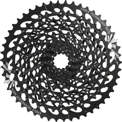 Sram Kazeta MTB XG-1275 GX Eagle černá vel. 10–50 zubů Sram Kazeta MTB XG-1275 GX Eagle černá vel. 10–50 zubů