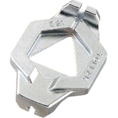Topeak Duo Spoke Wrench paprsky 14G / 15G upínací klíč jízdní kolo ocelové nářadí, 15410062 Topeak Duo Spoke Wrench paprsky 14G / 15G upínací klíč jízdní kolo ocelové nářadí, 15410062