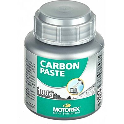 SHIMANO Motorex montážní pasta Carbon Grease, transparentní, 100 g SHIMANO Motorex montážní pasta Carbon Grease, transparentní, 100 g