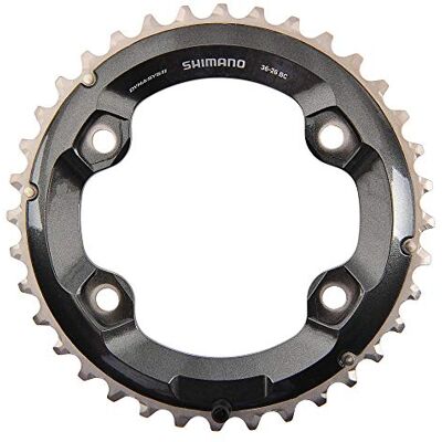 SHIMANO Unisex – dospělí Y-1RL98080 převodníky, černé, 36 (BC) pro 36-26 zubů, 36 zubů (BC) pro 36-26 zubů SHIMANO Unisex – dospělí Y-1RL98080 převodníky, černé, 36 (BC) pro 36-26 zubů, 36 zubů (BC) pro 36-26 zubů