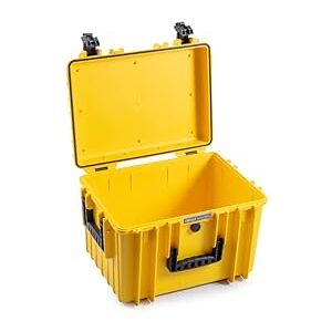 B&W Mehrzweckkoffer Outdoor 5500 (PP.379) Gelb – Leerkoffer – wasserdicht (IP67), staubdicht, schlagfest, extrem robust B&W Mehrzweckkoffer Outdoor 5500 (PP.379) Gelb – Leerkoffer – wasserdicht (IP67), staubdicht, schlagfest, extrem robust
