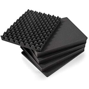 perforovaná pěna na kostky 5dílná sada pro tvůj robustní B&W typ 4000 outdoorový přepravní kufr perforovaná pěna na kostky 5dílná sada pro tvůj robustní B&W typ 4000 outdoorový přepravní kufr