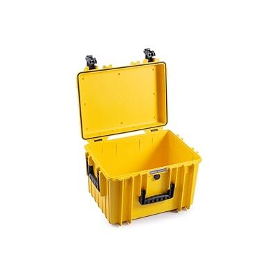 B&W Mehrzweckkoffer Outdoor 5500 (PP.379) Gelb – Leerkoffer – wasserdicht (IP67), staubdicht, schlagfest, extrem robust B&W Mehrzweckkoffer Outdoor 5500 (PP.379) Gelb – Leerkoffer – wasserdicht (IP67), staubdicht, schlagfest, extrem robust