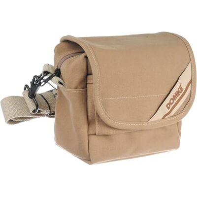 Domke Classic Camera Bags F-5XA Small Schoulder and Belt Bag Sand taška na fotoaparát písková/béžová Domke Classic Camera Bags F-5XA Small Schoulder and Belt Bag Sand taška na fotoaparát písková/béžová