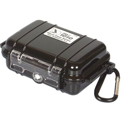 PELI 1020 vodotěsné Micro Case ochranné pouzdro, certifikováno IP67, objem 0,5 l, černá / černá gumová vložka PELI 1020 vodotěsné Micro Case ochranné pouzdro, certifikováno IP67, objem 0,5 l, černá / černá gumová vložka