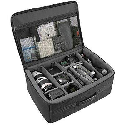 Vanguard Divider Bag 46 organizace pro perfektní uložení a uspořádání vybavení. Vhodný i pro kufry Supreme série Vanguard Divider Bag 46 organizace pro perfektní uložení a uspořádání vybavení. Vhodný i pro kufry Supreme série