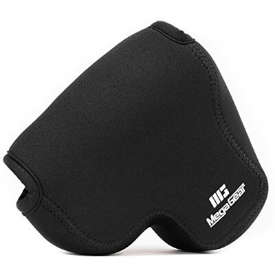 MegaGear Ultra lehká pouzdro na kameru z neoprenu materiál pro Nikon Camera P600, Nikon Coolpix P610 MegaGear Ultra lehká pouzdro na kameru z neoprenu materiál pro Nikon Camera P600, Nikon Coolpix P610