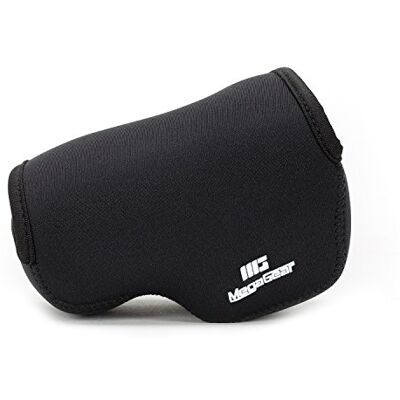 MegaGear Ultraleichte Kameratasche aus Neopren-Marterial für Samsung NX3000 Kamera mit Objektiv 20-50 mm (Schwarz) MegaGear Ultraleichte Kameratasche aus Neopren-Marterial für Samsung NX3000 Kamera mit Objektiv 20-50 mm (Schwarz)