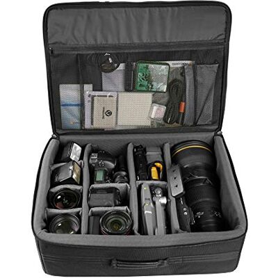 Vanguard Divider Bag 53 organizace pro perfektní uložení a uspořádání vybavení. Vhodný i pro kufry Supreme série Vanguard Divider Bag 53 organizace pro perfektní uložení a uspořádání vybavení. Vhodný i pro kufry Supreme série