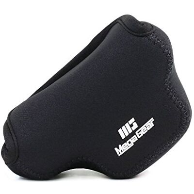 MegaGear Ultraleichte Kameratasche aus Neopren-Marterial für Nikon 1 J4, Nikon 1 J5 mit 10-30 mm (Schwarz) MegaGear Ultraleichte Kameratasche aus Neopren-Marterial für Nikon 1 J4, Nikon 1 J5 mit 10-30 mm (Schwarz)