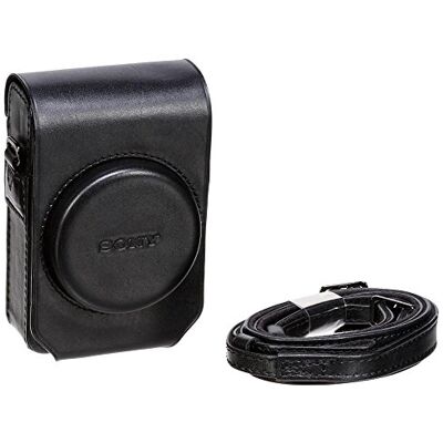 Sony LCSRXGB.SYH brašna na fotoaparát pro RX100I-IV/HX90/WX500 černá Sony LCSRXGB.SYH brašna na fotoaparát pro RX100I-IV/HX90/WX500 černá