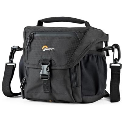 Lowepro Nova 140 AW II taška na fotoaparát černá Lowepro Nova 140 AW II taška na fotoaparát černá