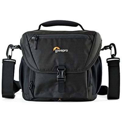 Lowepro Nova 170 AW II taška na fotoaparát černá Lowepro Nova 170 AW II taška na fotoaparát černá