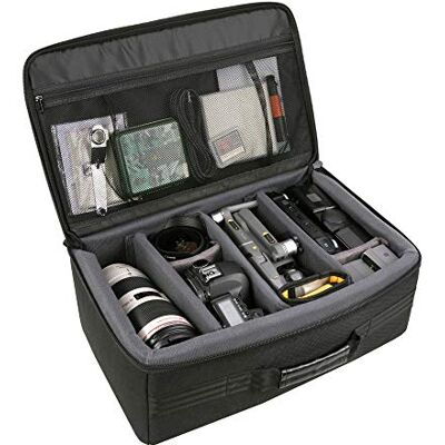 Vanguard Divider Bag 40 Pro perfektní uložení a uspořádání zařízení. Vhodná také pro kufry řady Supreme Vanguard Divider Bag 40 Pro perfektní uložení a uspořádání zařízení. Vhodná také pro kufry řady Supreme