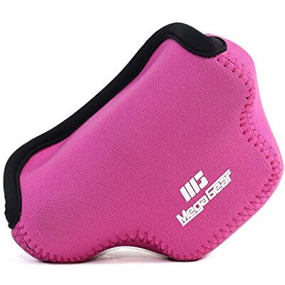 MegaGear Ultralehké pouzdro na fotoaparát z neoprenového materiálu Marterial pro Panasonic GM1 s 12-32 mm (HotPink) MegaGear Ultralehké pouzdro na fotoaparát z neoprenového materiálu Marterial pro Panasonic GM1 s 12-32 mm (HotPink)