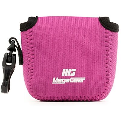 MegaGear MG1315 GoPro Hero 7, Hero 6, Hero 5, Sony DSC-RX0 Ultraleichte Kameratasche aus Neopren Rosa MegaGear MG1315 GoPro Hero 7, Hero 6, Hero 5, Sony DSC-RX0 Ultraleichte Kameratasche aus Neopren Rosa