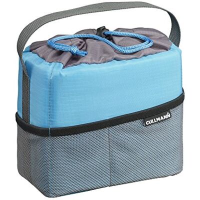 Cullmann Kleine Schock Schutz Tasche für CSC Equipment – Cyan/Grau Cullmann Kleine Schock Schutz Tasche für CSC Equipment – Cyan/Grau