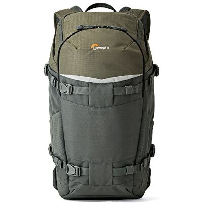Lowepro Batoh Flipside, 350 AW, fotobatoh pro DSLR kamery a několik objektivů, fotorback pro tablety, příslušenství fotoaparátu, stativ, barva šedá Lowepro Batoh Flipside, 350 AW, fotobatoh pro DSLR kamery a několik objektivů, fotorback pro tablety, příslušenství fotoaparátu, stativ, barva šedá