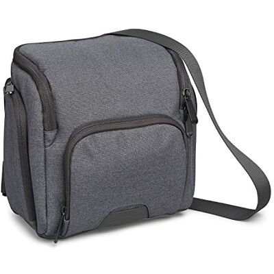 Cullmann 99601 STOCKHOLM Maxima 85+ stylová taška na fotoaparát pro střední DSLR fotoaparát s objektivem, šedá vnitřní rozměry: 175 x 180 x 120 mm 420 g lehká volný čas styl Cullmann 99601 STOCKHOLM Maxima 85+ stylová taška na fotoaparát pro střední DSLR fotoaparát s objektivem, šedá vnitřní rozměry: 175 x 180 x 120 mm 420 g lehká volný čas styl