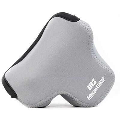 MegaGear MG512 Olympus PEN E-PL9, E-PL8, E-PL7 Ultraleichte Kameratasche aus Neopren Grau MegaGear MG512 Olympus PEN E-PL9, E-PL8, E-PL7 Ultraleichte Kameratasche aus Neopren Grau