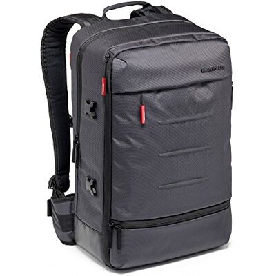 Manfrotto Dětské batohy MB MN-BP-MV-50, šedé, 49 cm Manfrotto Dětské batohy MB MN-BP-MV-50, šedé, 49 cm