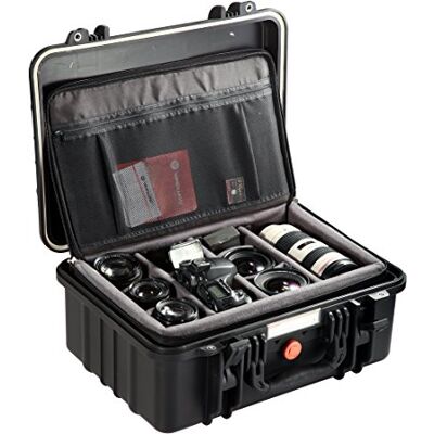 Vanguard Supreme 40D vodotěsný kufr s Dividers černý Vanguard Supreme 40D vodotěsný kufr s Dividers černý
