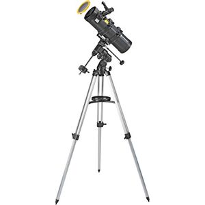 Bresser Teleskop Spica 130/1000 EQ3 zrcadlový teleskop s adaptérem na smartphone a slunečním filtrem Bresser Teleskop Spica 130/1000 EQ3 zrcadlový teleskop s adaptérem na smartphone a slunečním filtrem