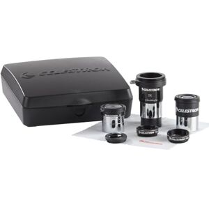 Celestron 94307 AstroMaster Eyepiece & Filter Accessory Kit, 8 ks, černá Celestron 94307 AstroMaster Eyepiece & Filter Accessory Kit, 8 ks, černá