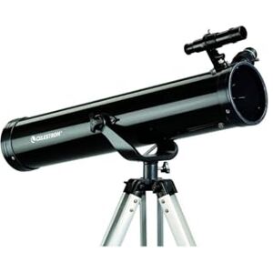 Celestron 21044 PowerSeeker 76AZ Reflector Telescope, Black Celestron 21044 PowerSeeker 76AZ Reflector Telescope, Black