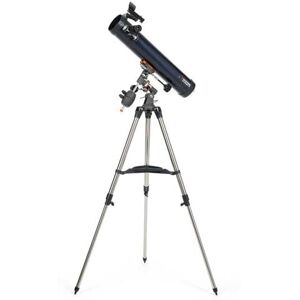 Celestron 31035 AstroMaster 76EQ Newtonian Reflector Telescope, tmavě modrá Celestron 31035 AstroMaster 76EQ Newtonian Reflector Telescope, tmavě modrá