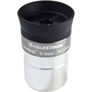 Celestron 93318 Omni Series 1. 25 palců / 9 mm Eyepiece, Black/Silver Celestron 93318 Omni Series 1. 25 palců / 9 mm Eyepiece, Black/Silver