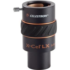 Celestron 93428 1,25'' X-Cel LX 3x Barlowova čočka – černá Celestron 93428 1,25'' X-Cel LX 3x Barlowova čočka – černá