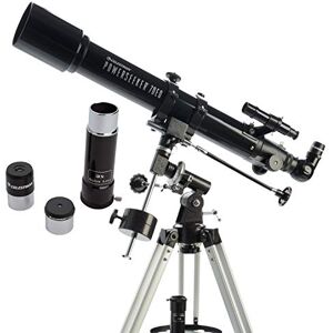 Celestron 21037 PowerSeeker 70EQ Refractor Telescope, Black Celestron 21037 PowerSeeker 70EQ Refractor Telescope, Black