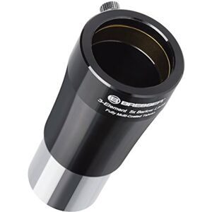 Bresser Teleskopická čočka Barlow (5násobná (31,7 mm 1,25 palce) pro pětinásobek ohniskové vzdálenosti teleskopu, s plně zušlechtěným 3čitým vzhledem) Bresser Teleskopická čočka Barlow (5násobná (31,7 mm 1,25 palce) pro pětinásobek ohniskové vzdálenosti teleskopu, s plně zušlechtěným 3čitým vzhledem)