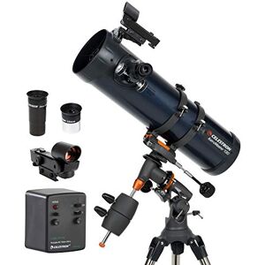 Celestron 31051 AstroMaster 130EQ Motor Drive Newtonian Reflector Telescope, tmavě modrá Celestron 31051 AstroMaster 130EQ Motor Drive Newtonian Reflector Telescope, tmavě modrá