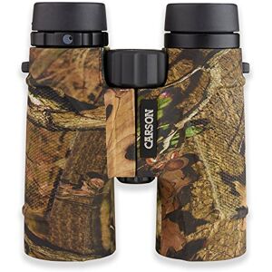 CARSON Dalekohled TD-042EDMO Full-Size od TD-042EDMO 10 x 42 mm, masakový Tarnoptik, vysoce kvalitní čočky z ušlechtilé oceli, vodotěsné a bez zamlžení CARSON Dalekohled TD-042EDMO Full-Size od TD-042EDMO 10 x 42 mm, masakový Tarnoptik, vysoce kvalitní čočky z ušlechtilé oceli, vodotěsné a bez zamlžení
