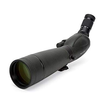 Celestron 52332 TrailSeeker 80 mm Angled Spotting Scope Telescope, černá Celestron 52332 TrailSeeker 80 mm Angled Spotting Scope Telescope, černá