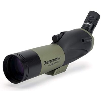 Celestron 52248 Ultima 65 mm Angled Refractor Spotting Scope Telescope, zelená Celestron 52248 Ultima 65 mm Angled Refractor Spotting Scope Telescope, zelená
