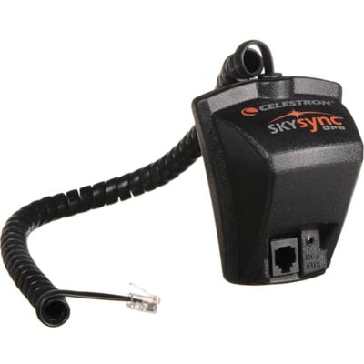 Celestron 93969 SkySync GPS příslušenství, černé Celestron 93969 SkySync GPS příslušenství, černé