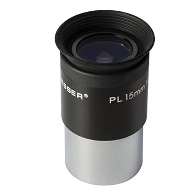 Bresser Teleskopický okulár PL 15 mm okulár 31,7 mm/1,25 Bresser Teleskopický okulár PL 15 mm okulár 31,7 mm/1,25