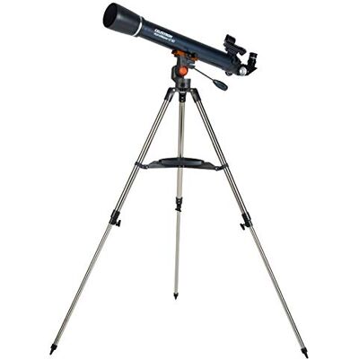 Celestron 21073 AstroMaster LT 60AZ refraktor, postavení bez nářadí, refraktor – modrý Celestron 21073 AstroMaster LT 60AZ refraktor, postavení bez nářadí, refraktor – modrý