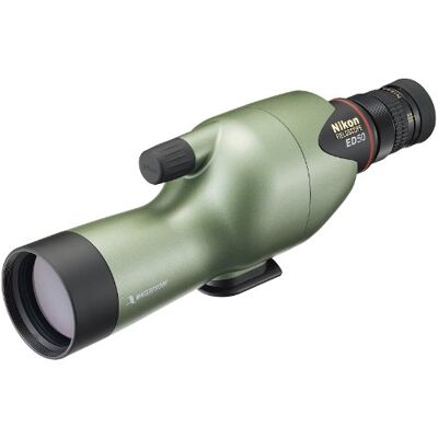 Nikon Spektiv (Fieldscope) ED 50 Beobachtungs-Fernrohr grün perlglanz (ohne Okular) Nikon Spektiv (Fieldscope) ED 50 Beobachtungs-Fernrohr grün perlglanz (ohne Okular)