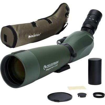 Celestron 52305 regál M2 20-60x80 mm ED-Spektiv se zkoseným zoomem, vícenásobně upravený vzhled, hranoly BaK-4, lehký kryt ze slitiny hořčíku a polstrovaný přepravní kufr, zelený Celestron 52305 regál M2 20-60x80 mm ED-Spektiv se zkoseným zoomem, vícenásobně upravený vzhled, hranoly BaK-4, lehký kryt ze slitiny hořčíku a polstrovaný přepravní kufr, zelený