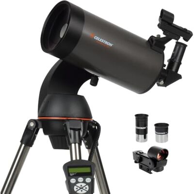 Celestron 22097 NexStar 127SLT-Mak Portable Computerised Maksutov-Cassegrain Telescope, šedý Celestron 22097 NexStar 127SLT-Mak Portable Computerised Maksutov-Cassegrain Telescope, šedý