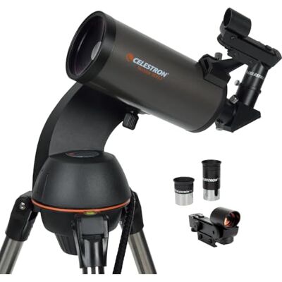 Celestron 22087 NexStar 90SLT-Mak Portable Computerised Maksutov-Cassegrain Telescope, šedý Celestron 22087 NexStar 90SLT-Mak Portable Computerised Maksutov-Cassegrain Telescope, šedý