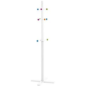 Zeller 13451 dětský stojan na šaty, MDF, 38 x 38 x 124 cm, bílý Zeller 13451 dětský stojan na šaty, MDF, 38 x 38 x 124 cm, bílý